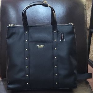 Victoria's Secret black backpack